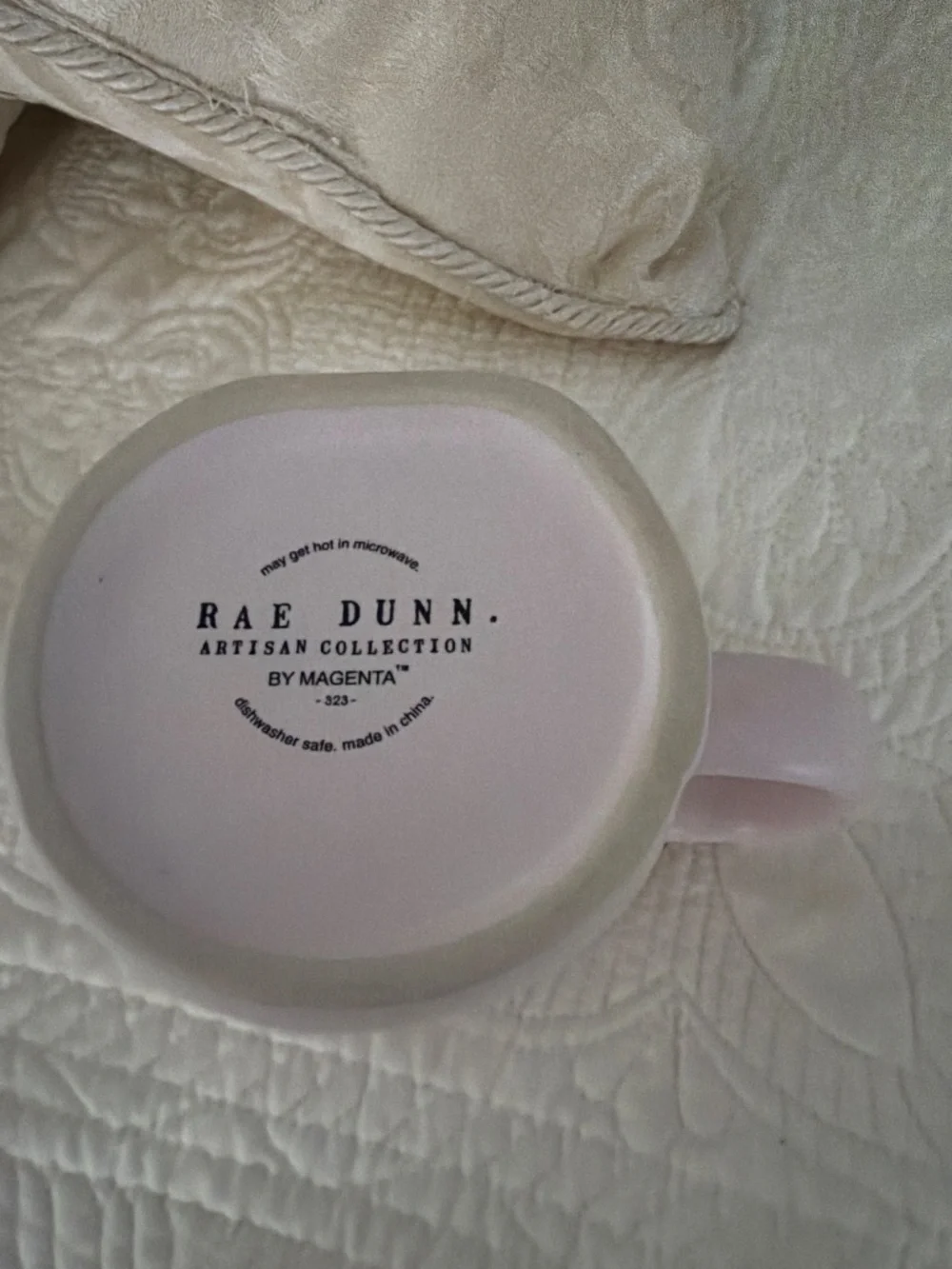 Rae Dunn “ It’s My Day “ Mug Cup Exc